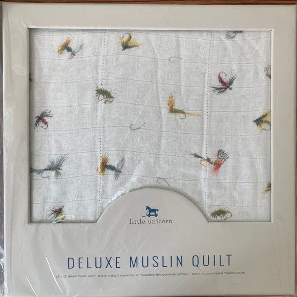 little unicorn gone fishing